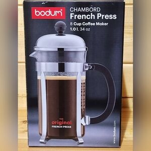 Bodum Chambord 8 Cup French Press Coffee Maker - 34oz -